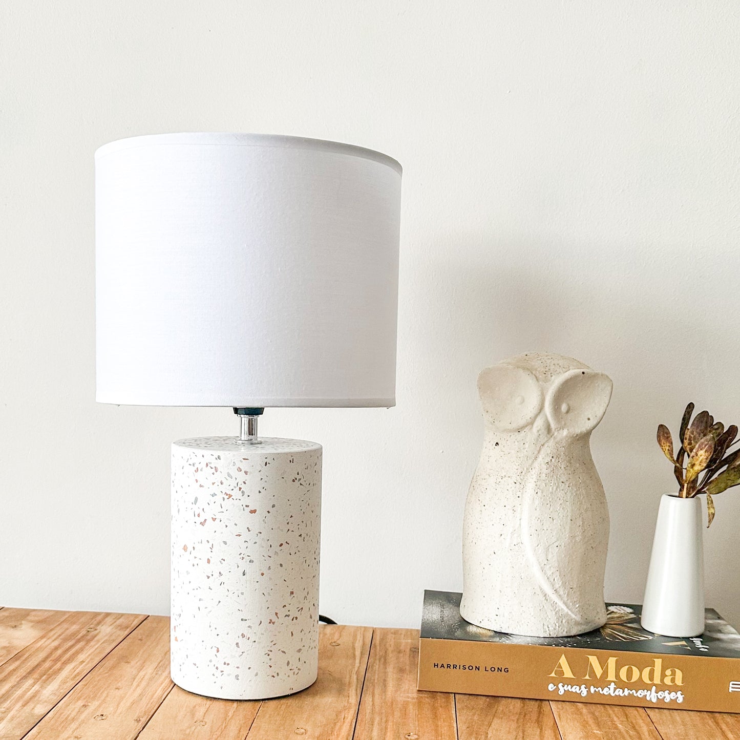 Lámpara de Mesa Base Terrazo Lampara de mesa Frank Home Chile