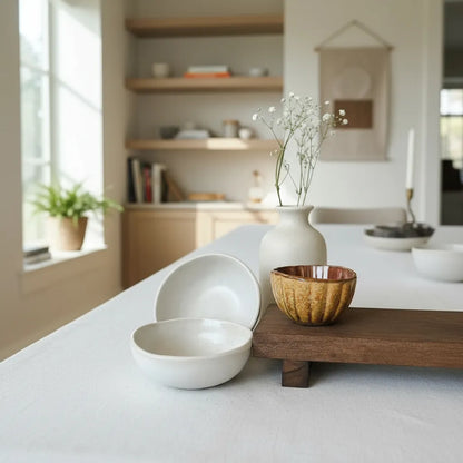 Pack de 3 Pocillos de Cerámica Rústicos Pack Pocillos Frank Home Chile