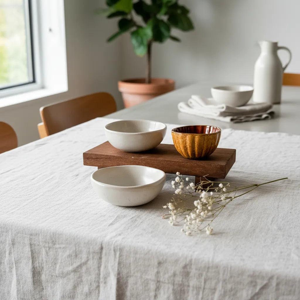 Pack de 3 Pocillos de Cerámica Rústicos Pack Pocillos Frank Home Chile