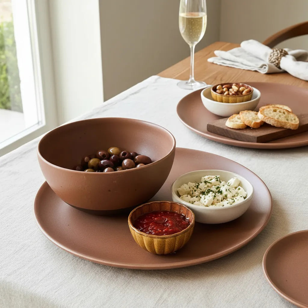 Pack de 3 Pocillos de Cerámica Rústicos Pack Pocillos Frank Home Chile