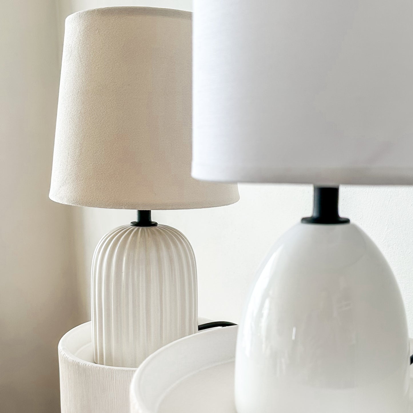 Lámpara Mini Mesa Lisa Lampara de mesa y escritorio Frank Home Chile