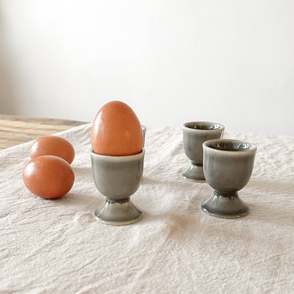 Set 6 Copas Cerámica Destonalizado - Elegantes Fuente Frank Home Chile