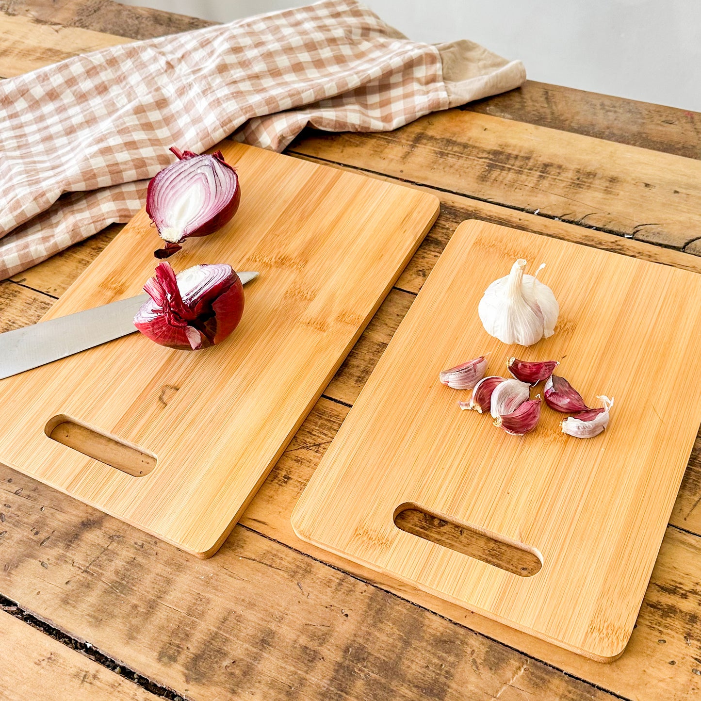 Set tablas para picar