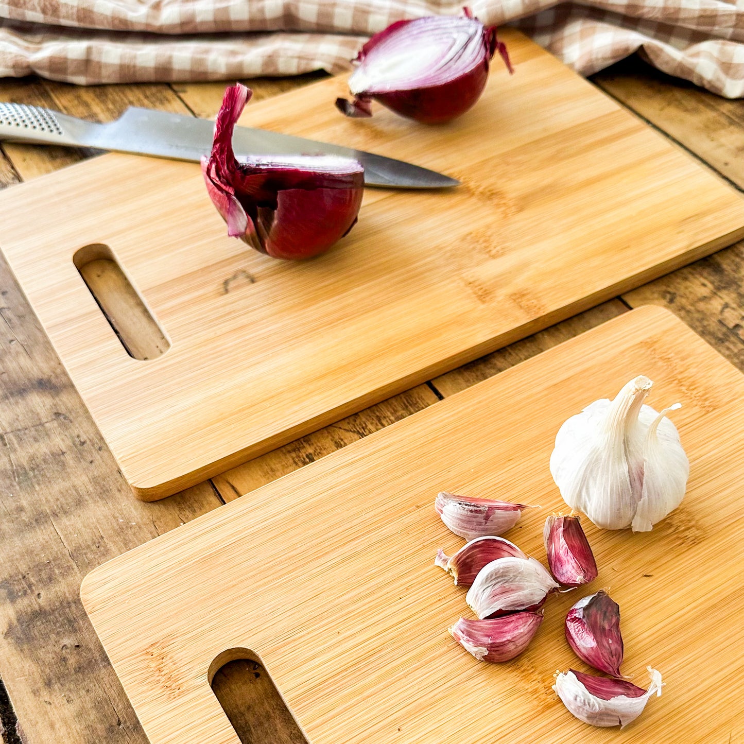 Set tablas para picar