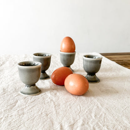 Set 6 Copas Cerámica Destonalizado - Elegantes Fuente Frank Home Chile