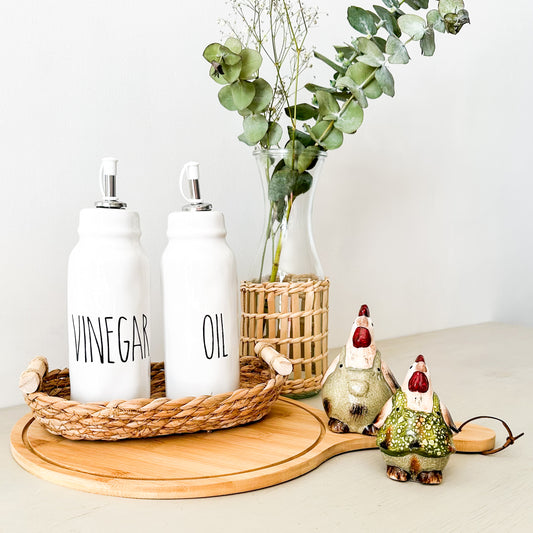 Set aceite y vinagre