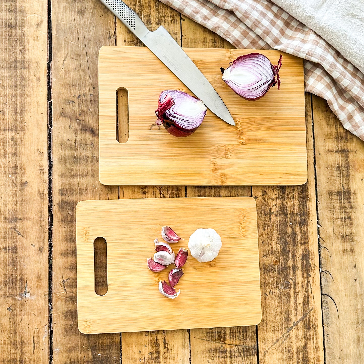 Set tablas para picar