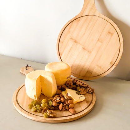 Set 3 tablas bambú