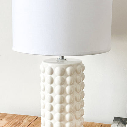 Lámpara Cerámica Esmaltada Volumen Lampara de mesa Frank Home Chile