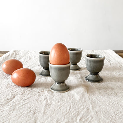 Set 6 Copas Cerámica Destonalizado - Elegantes Fuente Frank Home Chile