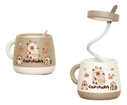 Luz nocturna infantil taza