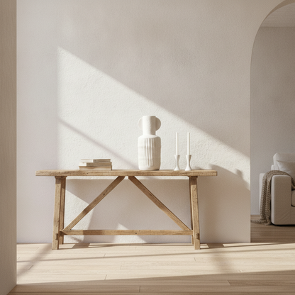 Florero Cerámica Satinada 34 cm Jarrón Frank Home Chile