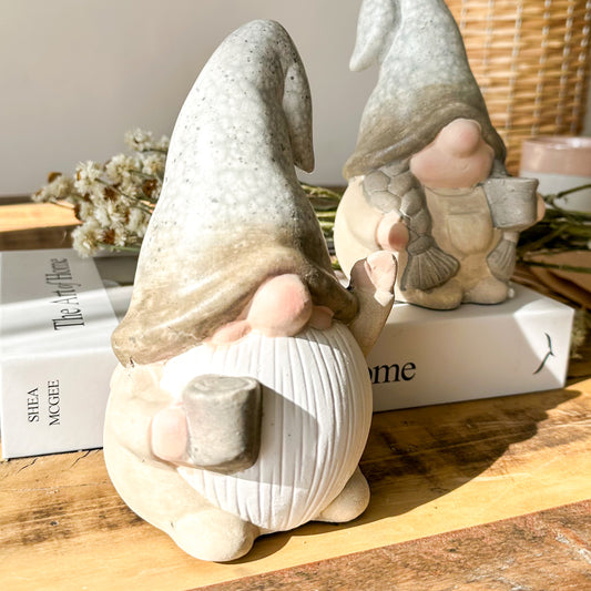 Adorno Pareja de Duendes