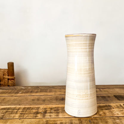 Florero Vaso Cerámica Esmaltada 24.5cm Artesanal | Frank Home Florero Frank Home Chile