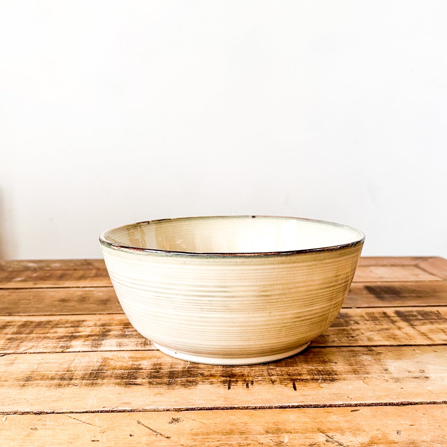 Fuente Cerámica Artesanal - 21cm Rústico fuente Frank Home Chile