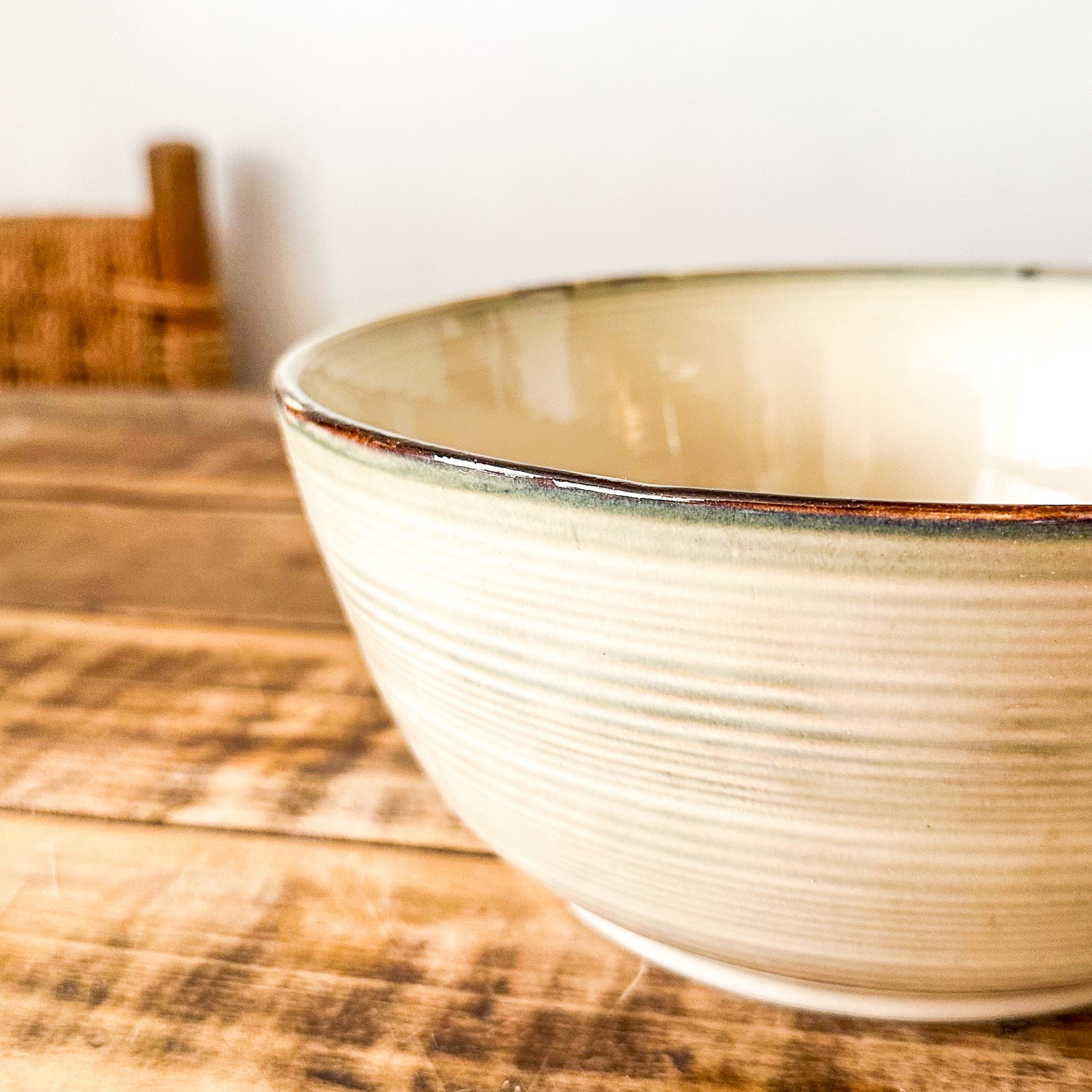 Fuente Cerámica Artesanal - 21cm fuente Frank Home Chile