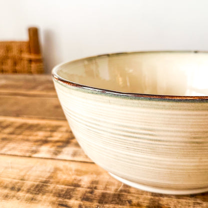 Fuente Cerámica Artesanal - 21cm fuente Frank Home Chile