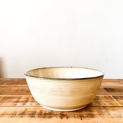 Fuente Cerámica Artesanal - 21cm fuente Frank Home Chile