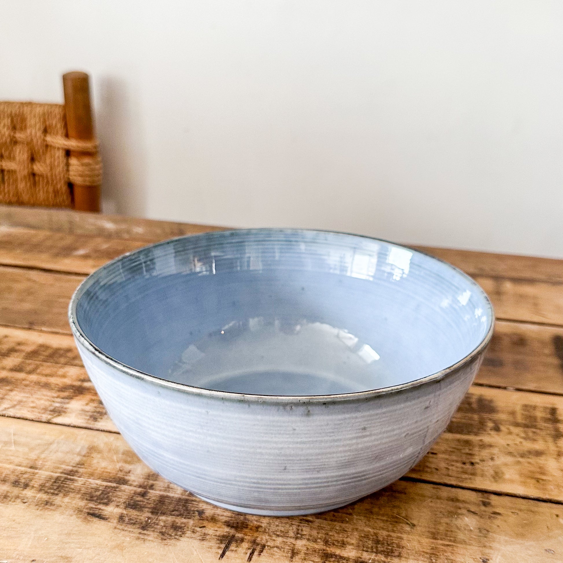 Fuente Cerámica Artesanal - 21cm fuente Frank Home Chile