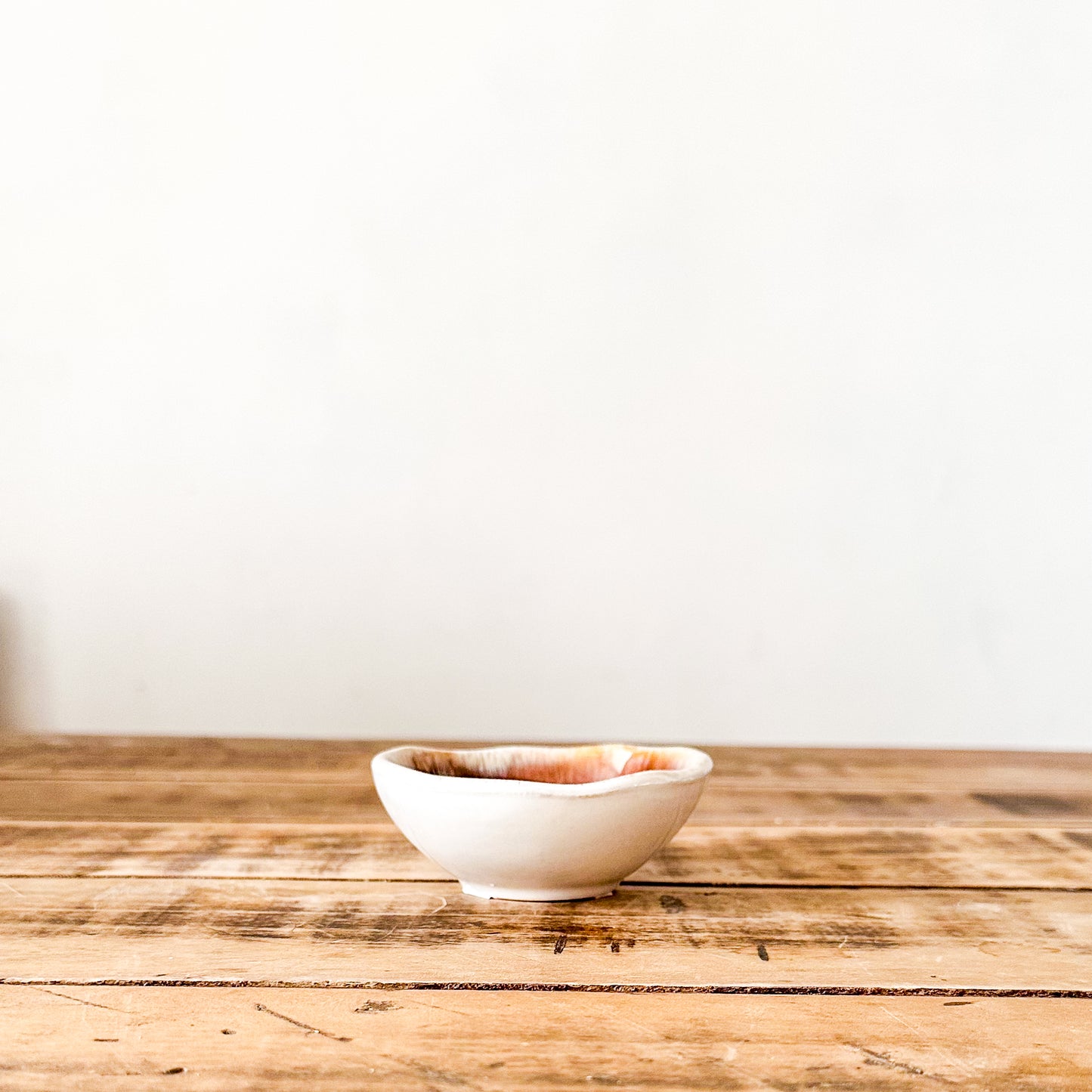 Set 6 Mini Pocillos Cerámica Artesanal - 8-9cm Pack Pocillos Frank Home Chile