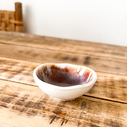 Set 6 Mini Pocillos Cerámica Artesanal - 8-9cm Pack Pocillos Frank Home Chile