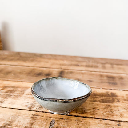 Set 6 Mini Pocillos Cerámica Artesanal - 8-9cm Pack Pocillos Frank Home Chile