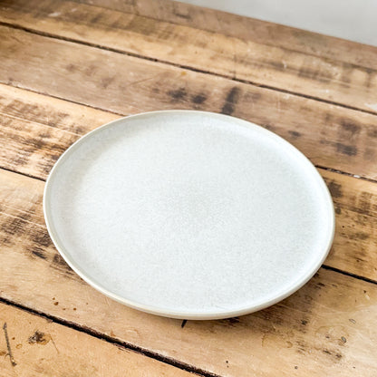 Plato Aperitivos Cerámica Beige - 21cm Plato Frank Home Chile