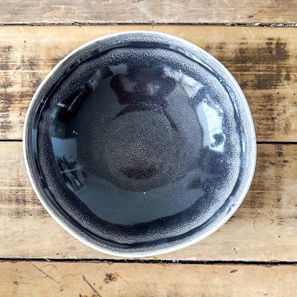 Bowl Cerámica Interior Negro - 18cm Bowl Frank Home Chile