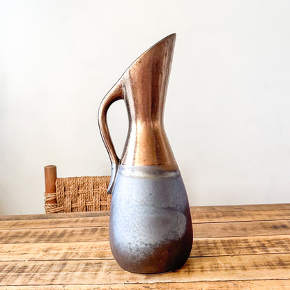 Jarrón Jarra Metálica Bronce Azulado 42cm | Frank Home Jarrón Frank Home Chile