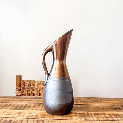 Jarrón Jarra Metálica Bronce Azulado 42cm | Frank Home Jarrón Frank Home Chile