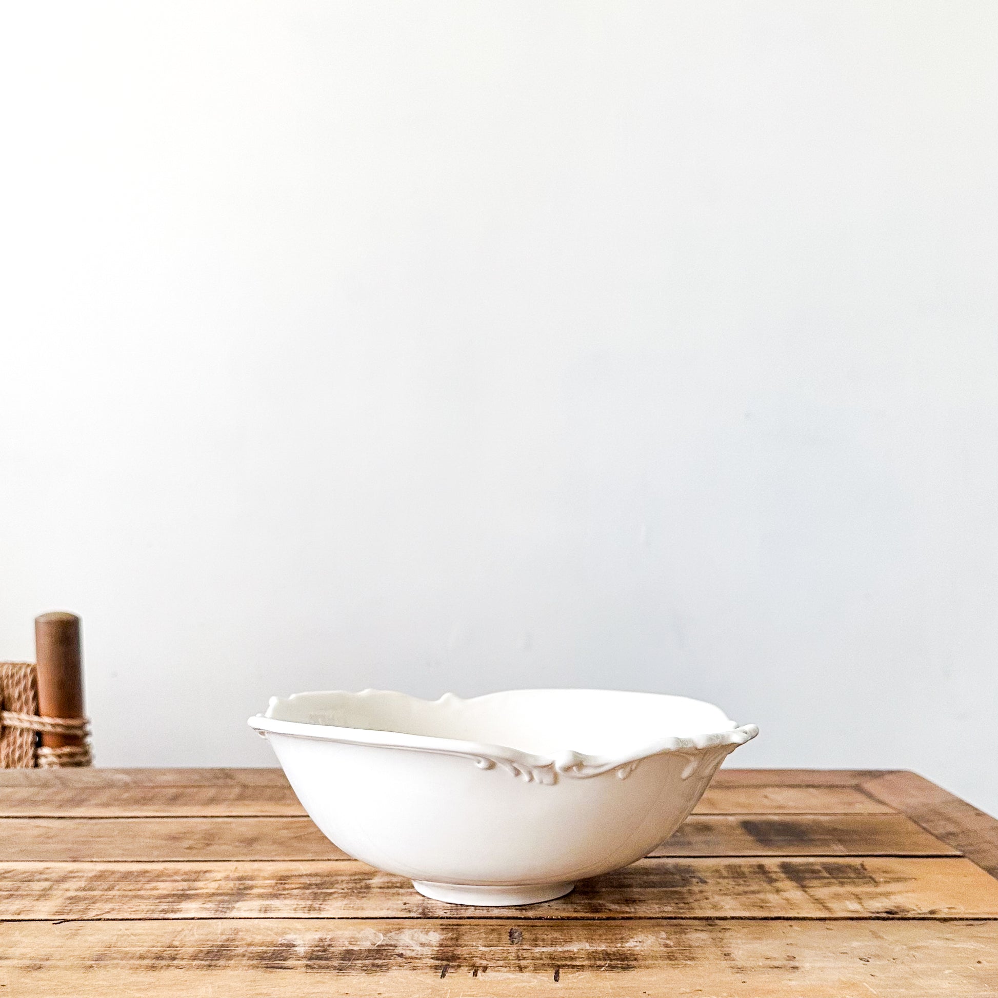 Fuente Ensaladera Provenzal - Diseño Artesanal Cerámica Fuente Frank Home Chile