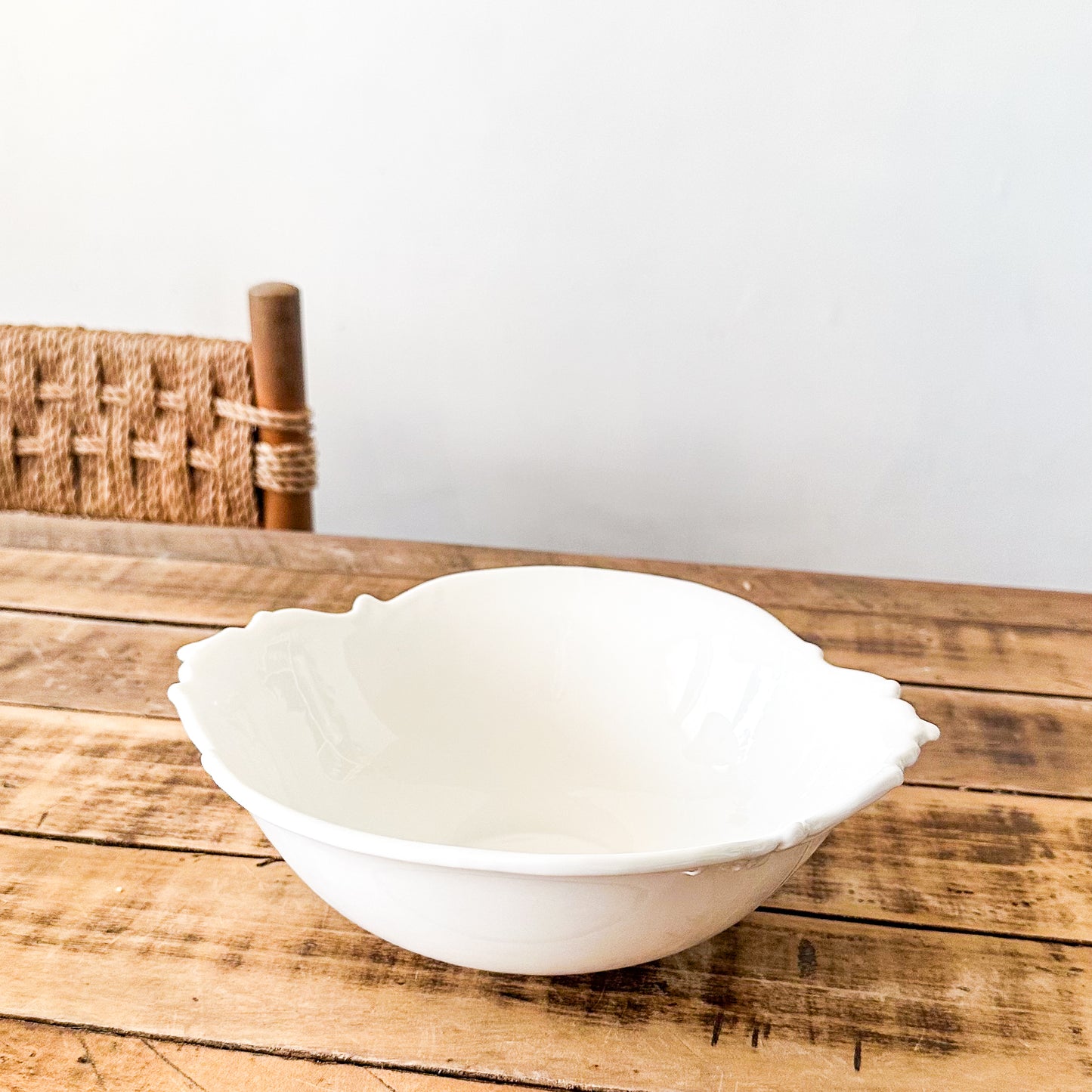 Fuente Ensaladera Provenzal - Diseño Artesanal Cerámica Fuente Frank Home Chile