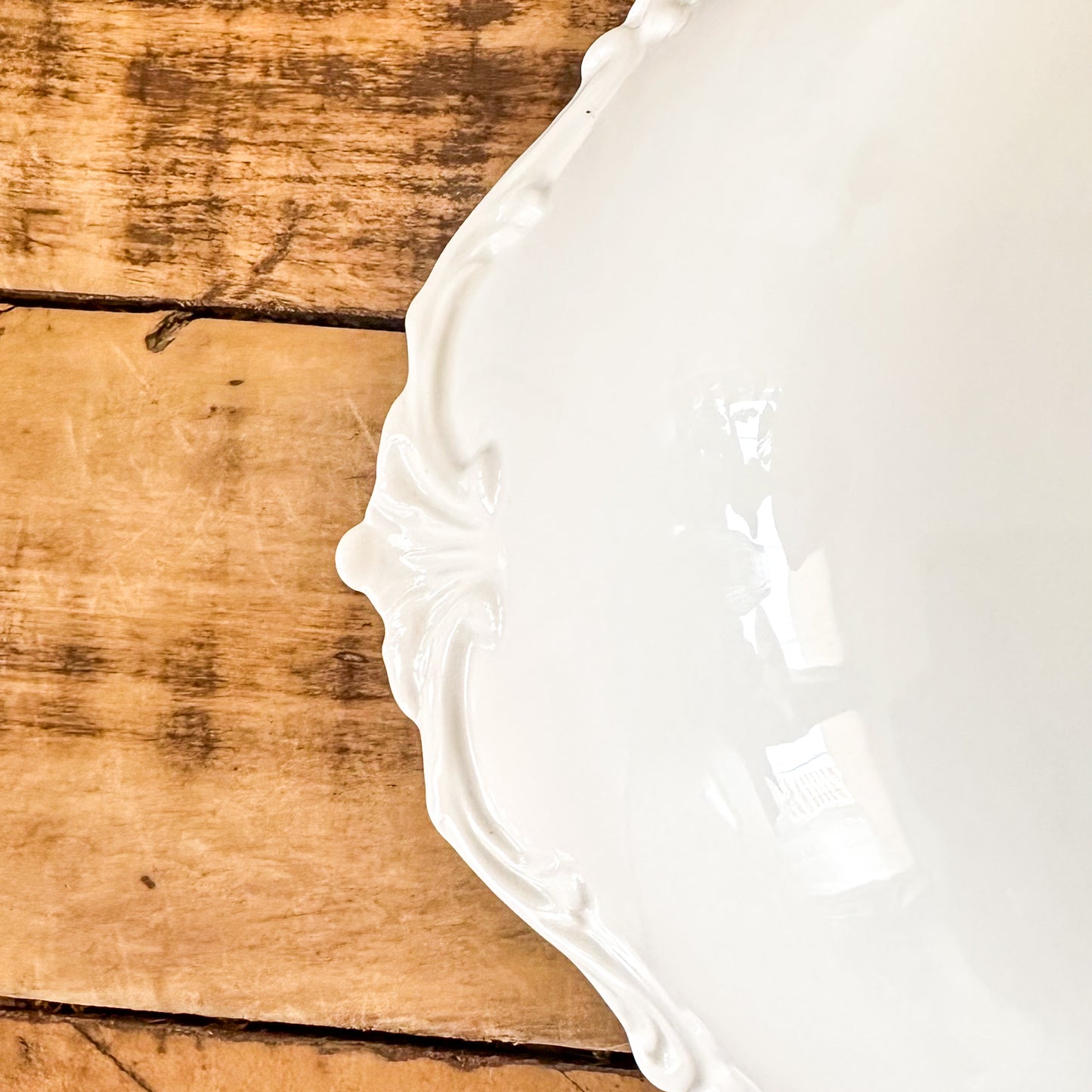 Fuente Ensaladera Provenzal - Diseño Artesanal Cerámica Fuente Frank Home Chile