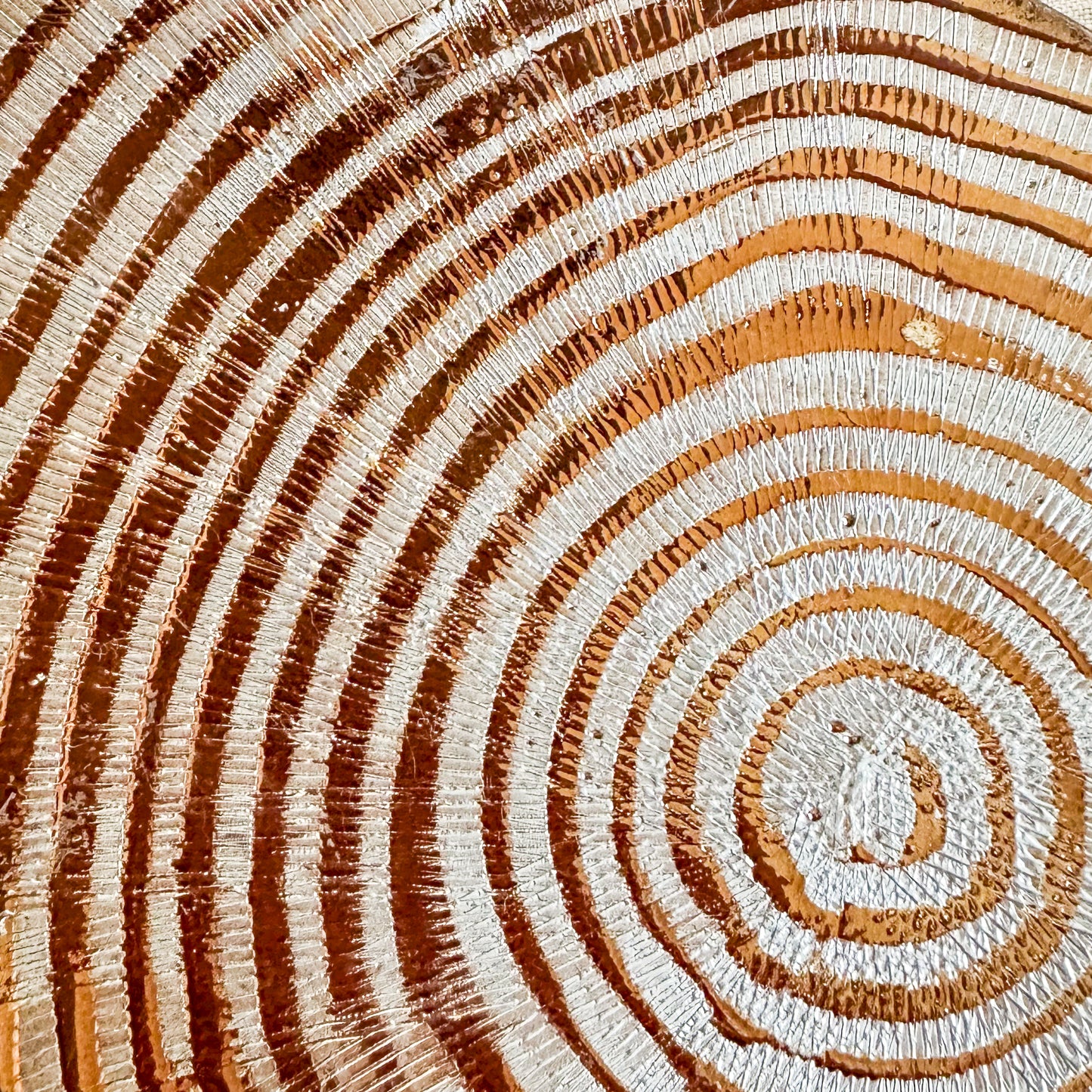 Bandeja Decorativa Metálica Bronce - Diseño Elegante Contemporáneo bandeja Frank Home Chile