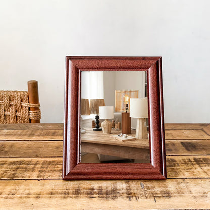 Marco de Fotos Textura Madera 21x26 cm Marco de foto Frank Home Chile