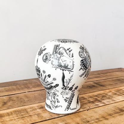 Adorno Inspirado en "The Money Box" Adorno Frank Home Chile