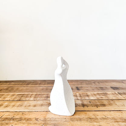 Adorno Figura Mujer Cerámica Texturada Minimalista Adorno Frank Home Chile