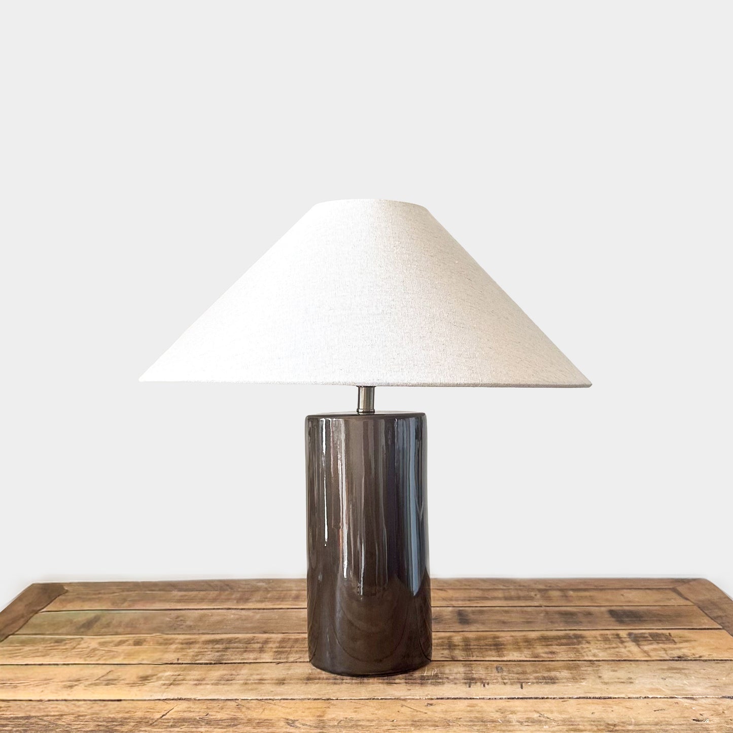 Lámpara Cerámica Esmaltada Moro Lampara de mesa Frank Home Chile
