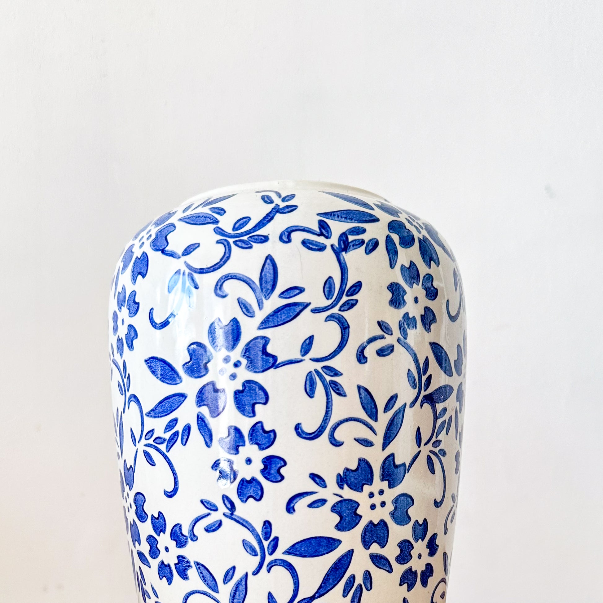 Florero Cerámica Esmaltada Floral Florero Frank Home Chile