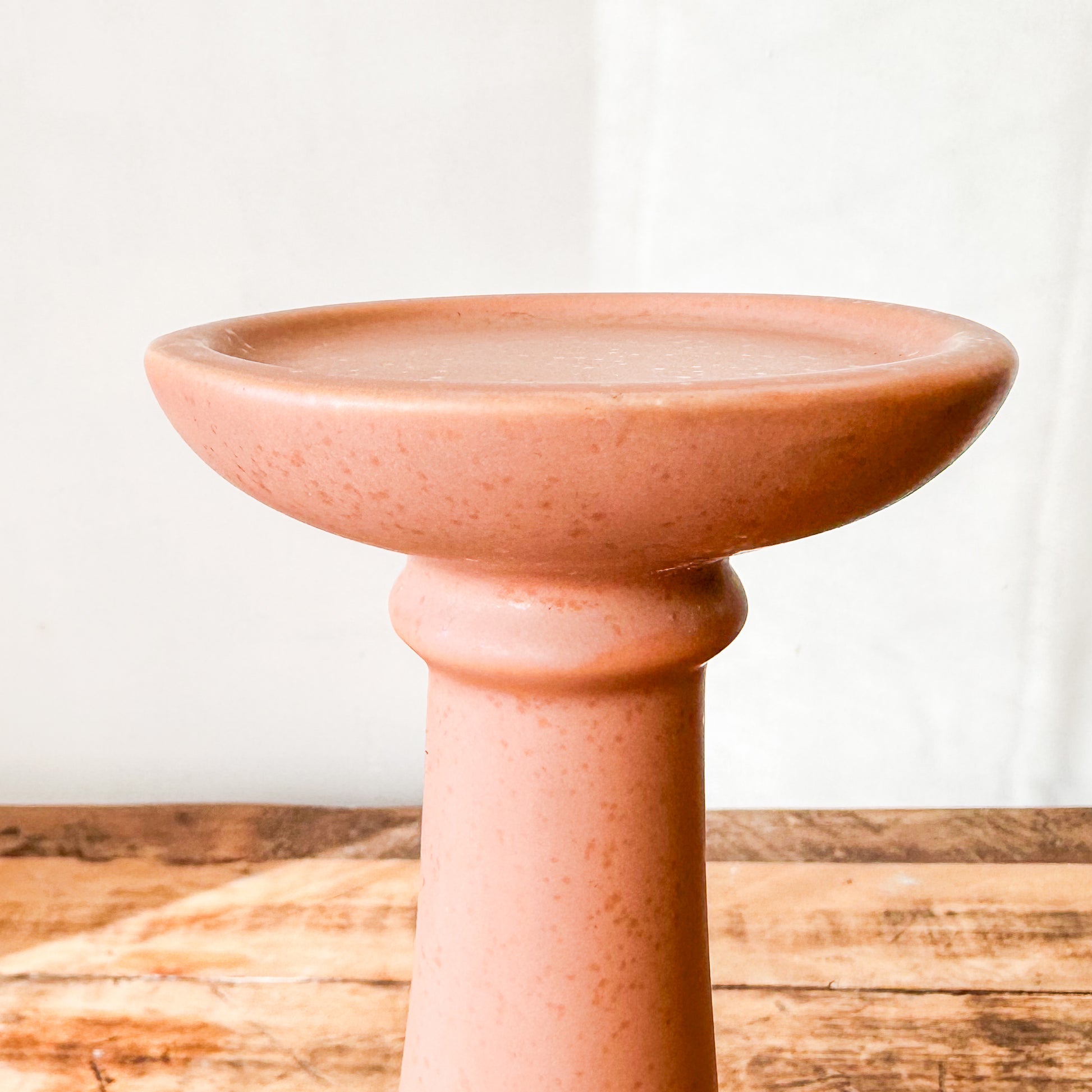Porta Vela Cerámica 30 cm Porta Vela Frank Home Chile