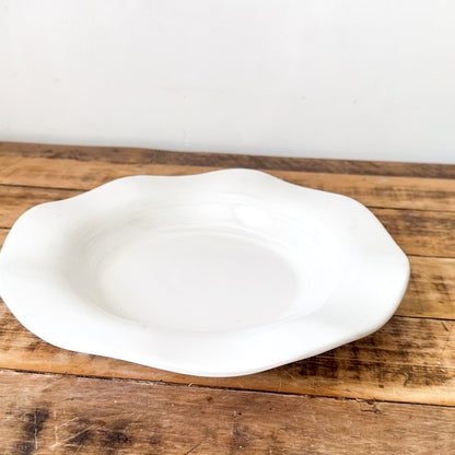 Bandeja Cerámica Ondas Tornasol 32 cm bandeja Frank Home Chile