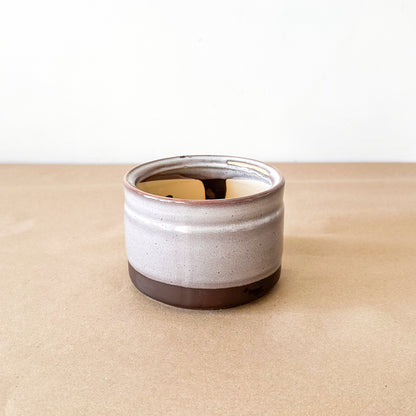 Porta Macetero Cerámica Esmaltada 9 cm