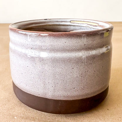 Porta Macetero Cerámica Esmaltada 9 cm