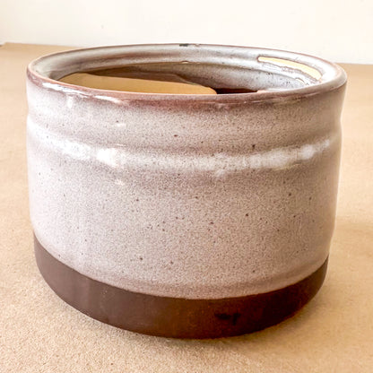 Porta Macetero Cerámica Esmaltada 9 cm