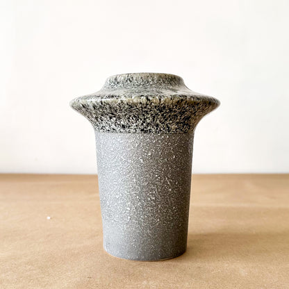 Florero Cerámica Bicolor Terrazo 15 cm