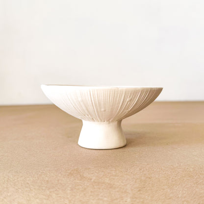 Bowl Decorativo Cerámica Rústica 6 cm pocillo Frank Home Chile
