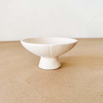 Bowl Decorativo Cerámica Rústica 6 cm pocillo Frank Home Chile