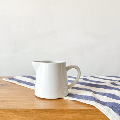 Mini Jarrita Cerámica Blanca jara Frank Home Chile