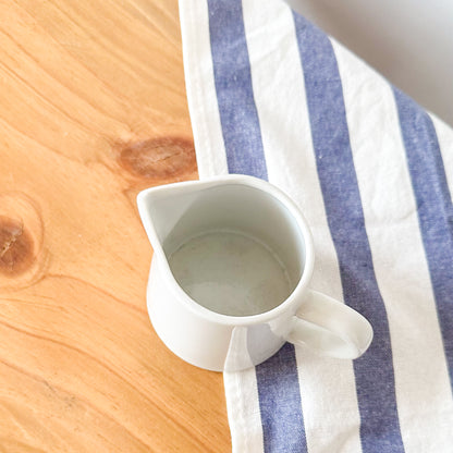 Mini Jarrita Cerámica Blanca jara Frank Home Chile