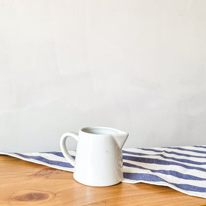 Mini Jarrita Cerámica Blanca jara Frank Home Chile